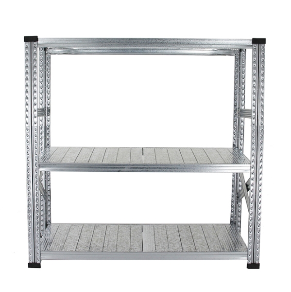 Elément de base 3 tablettes galvanisées