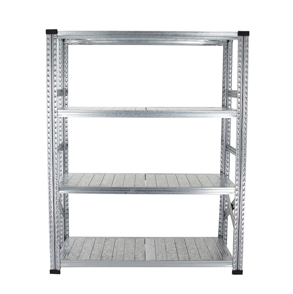 Elément de base 4 tablettes galvanisées