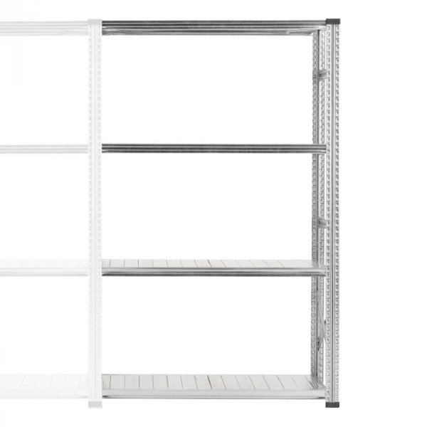 Elément suivant 5 tablettes galvanisées