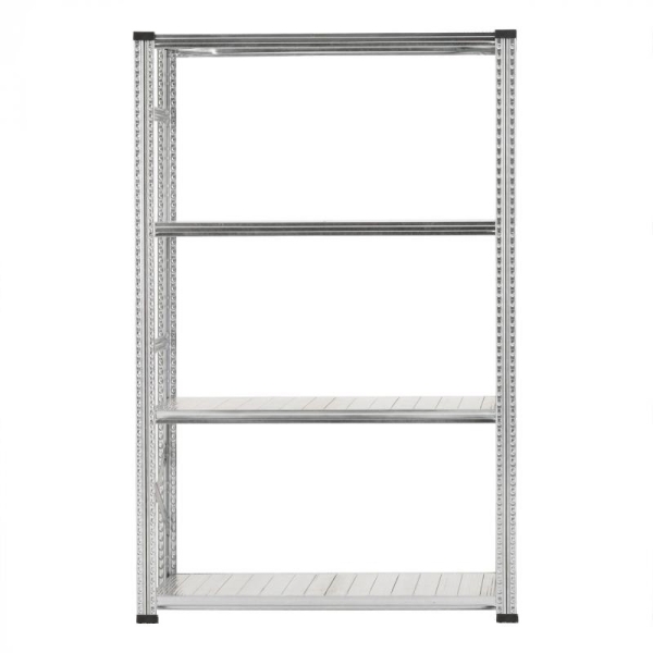 Elément de base 4 tablettes galvanisées