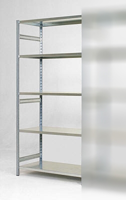 Elément suivant 5 tablettes galvanisées