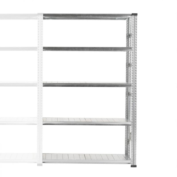 Elément suivant 5 tablettes galvanisées