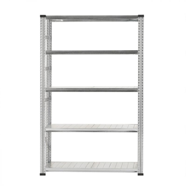 Elément de base 5 tablettes galvanisées