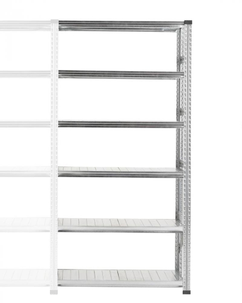 Elément suivant 6 tablettes galvanisées