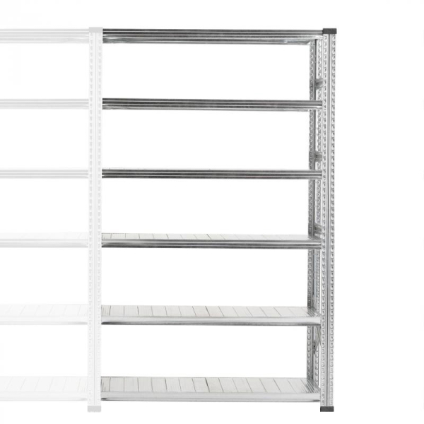 Elément suivant 6 tablettes galvanisées