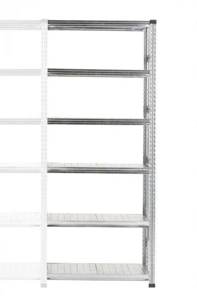 Elément suivant 6 tablettes galvanisées