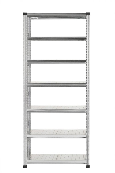 Elément de base 7 tablettes galvanisées
