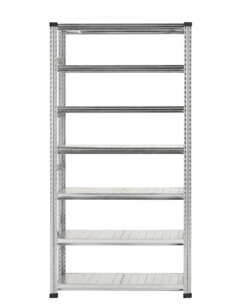 Elément de base 7 tablettes galvanisées