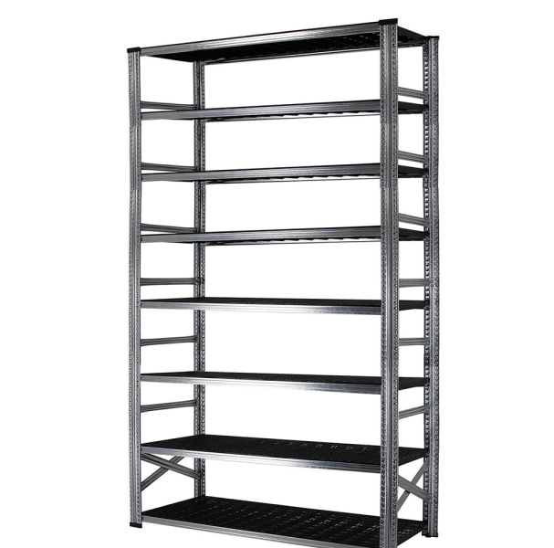 Elément de base 8 tablettes en plastique noir