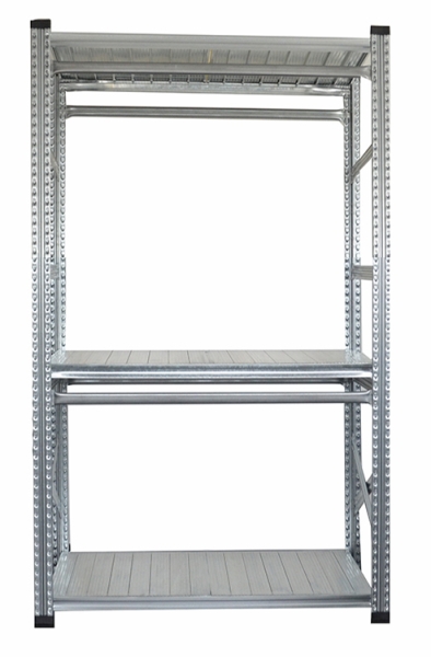 Elément de base Suspension latérale double. 
2 niveaux de barres de confection.
3 niveaux de tablettes 