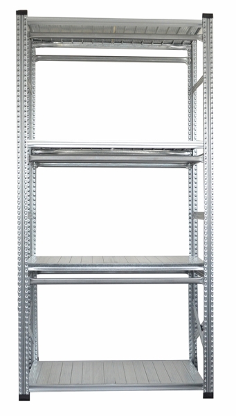 Elément de base Suspension latérale double.
3 niveaux de barres de confection
4 niveaux de tablettes