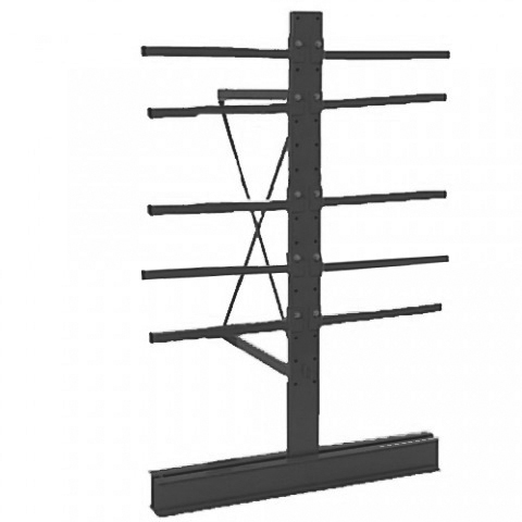 Elément suivant Double face - pied + 8 bras portants