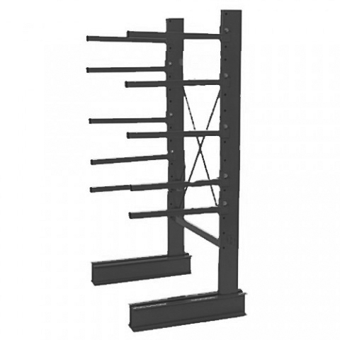 Elément de base imple face - pied + 7 bras portants