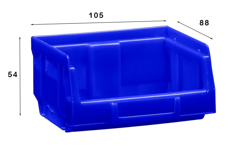 Set à bacs par unité d'emballage de 50 pièces