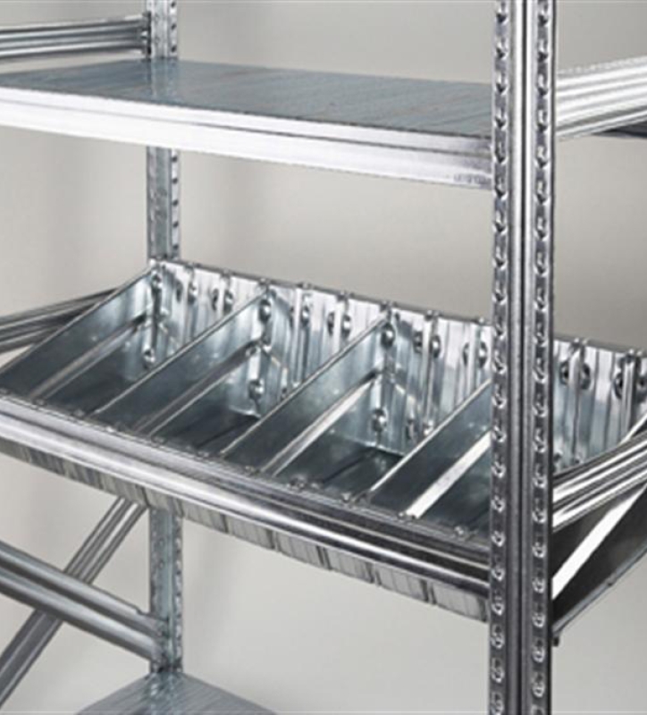 Rayonnages bacs modulaires