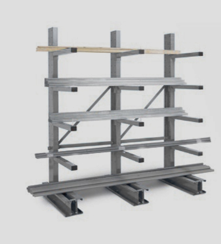 Cantilevers mi-lourds simple