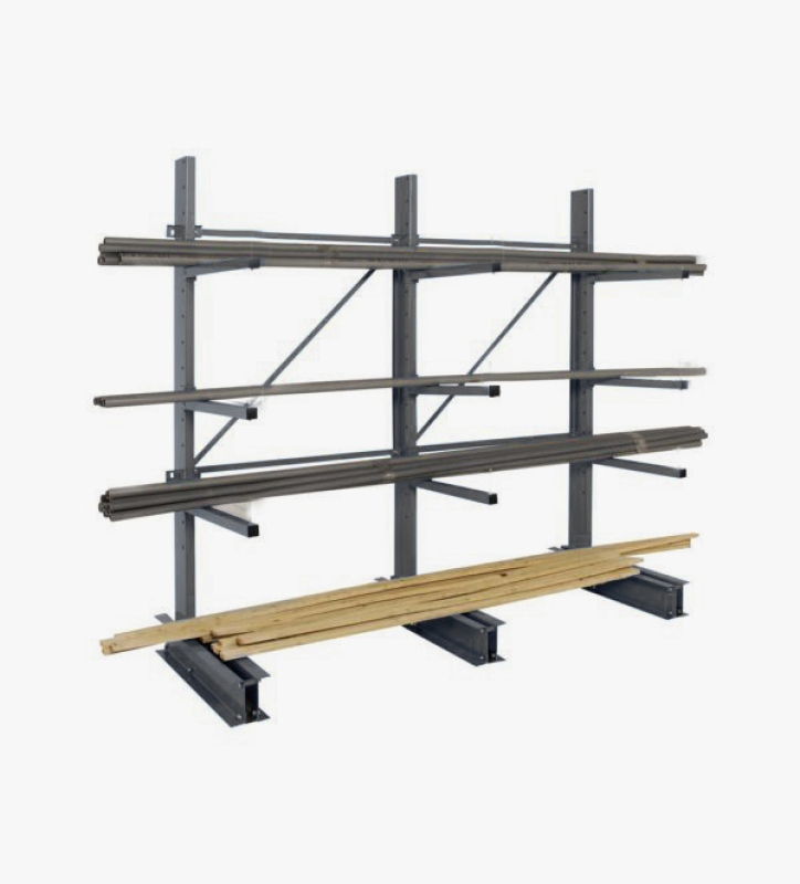 Cantilevers légers simple face