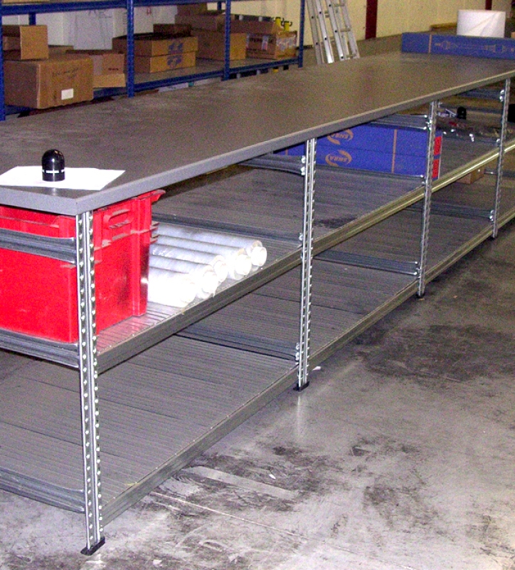 Tables de travail S123