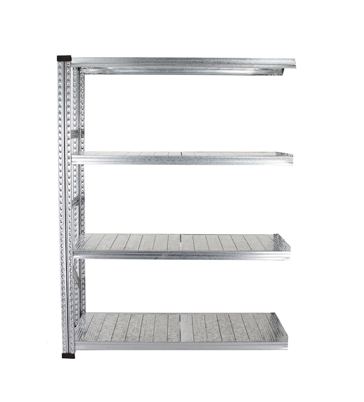 5 tablettes galvanisées