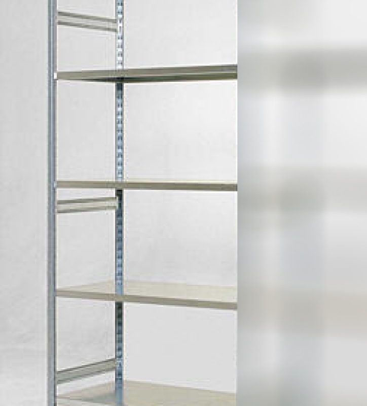 5 tablettes galvanisées