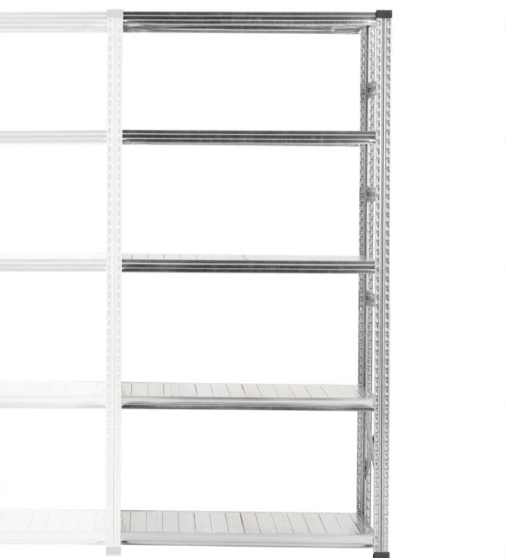 5 tablettes galvanisées