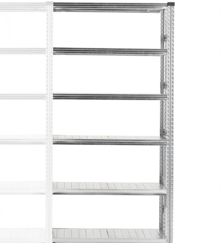 6 tablettes galvanisées