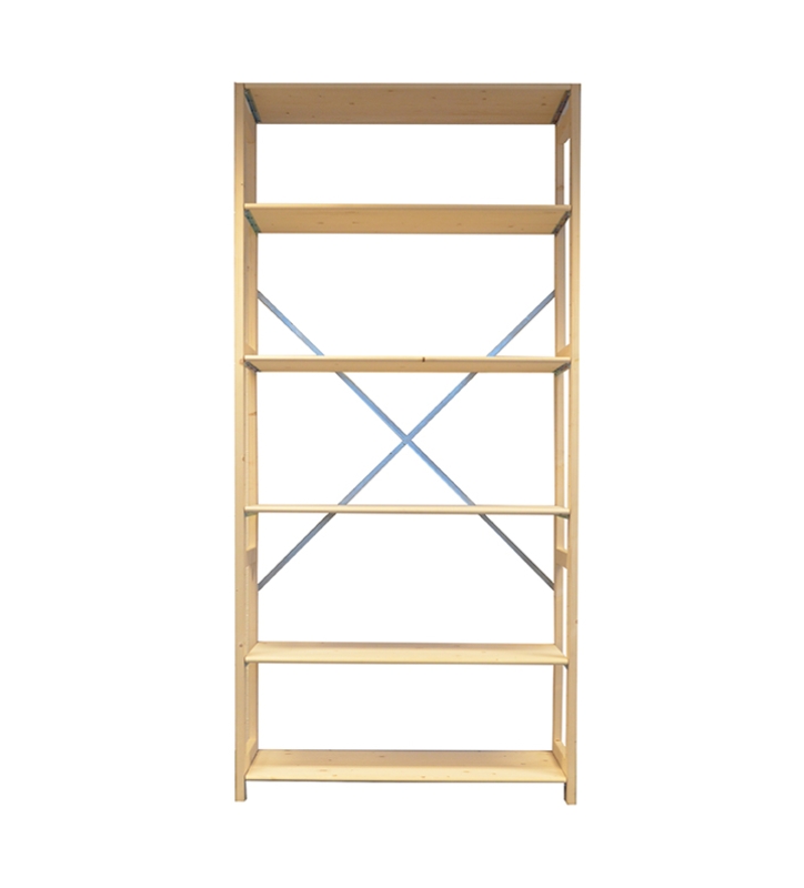 6 tablettes en bois budget. Idéal pour archives !