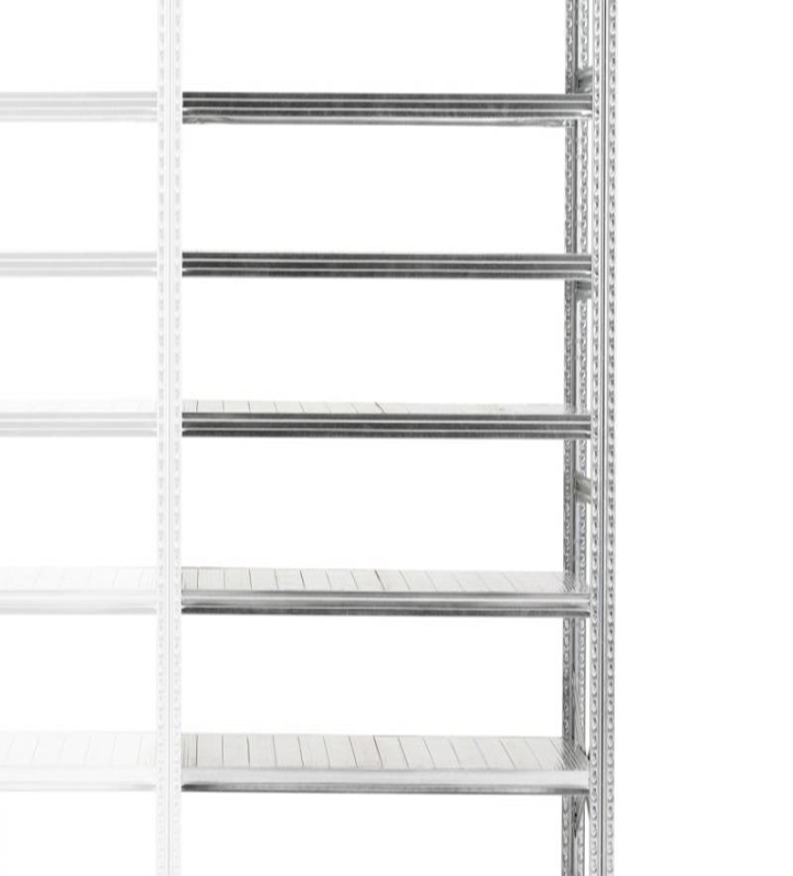 7 tablettes galvanisées