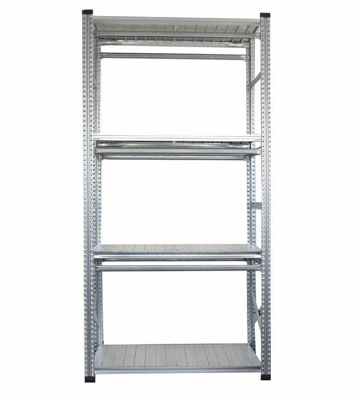 Suspension latérale double.
3 niveaux de barres de confection
4 niveaux de tablettes