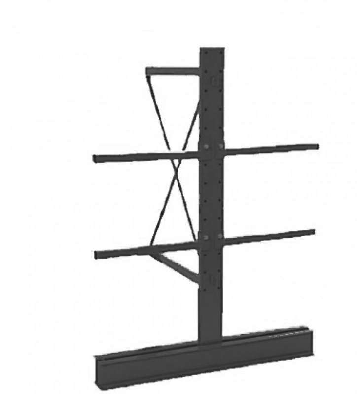 Double face - pied- 2 bras portants