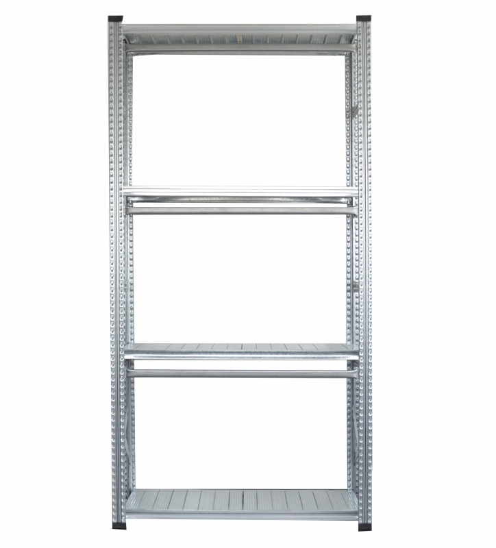 Suspension frontale
3 niveaux de barres de confection
4 niveaux de tablettes