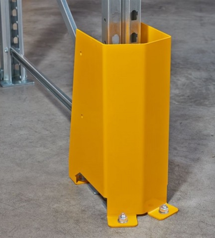 Protection de montant, boulons d'ancrage inclus