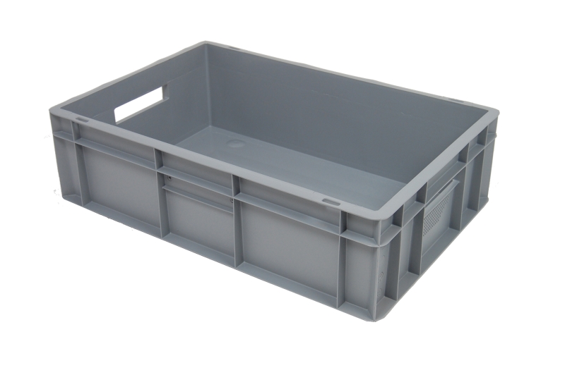 Euronormbak 400x300x170, bodem en zijwanden gesloten