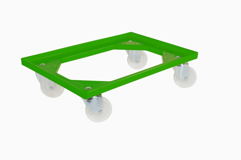 Transportonderstel voor euronormbakken 600 x 400 mm