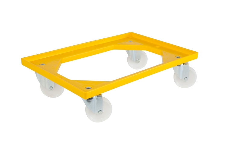 Transportonderstel voor euronormbakken 600 x 400 mm