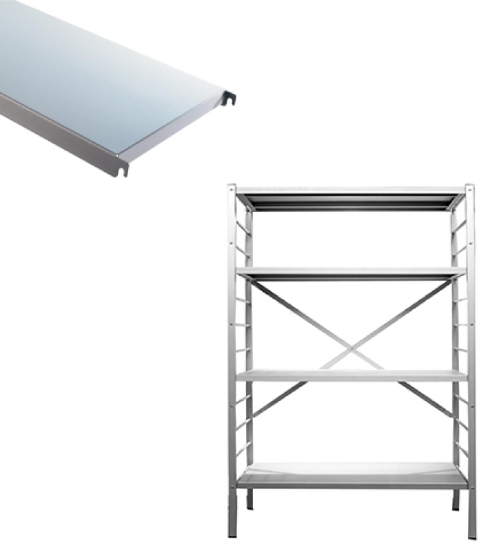 4 aluminium legborden
