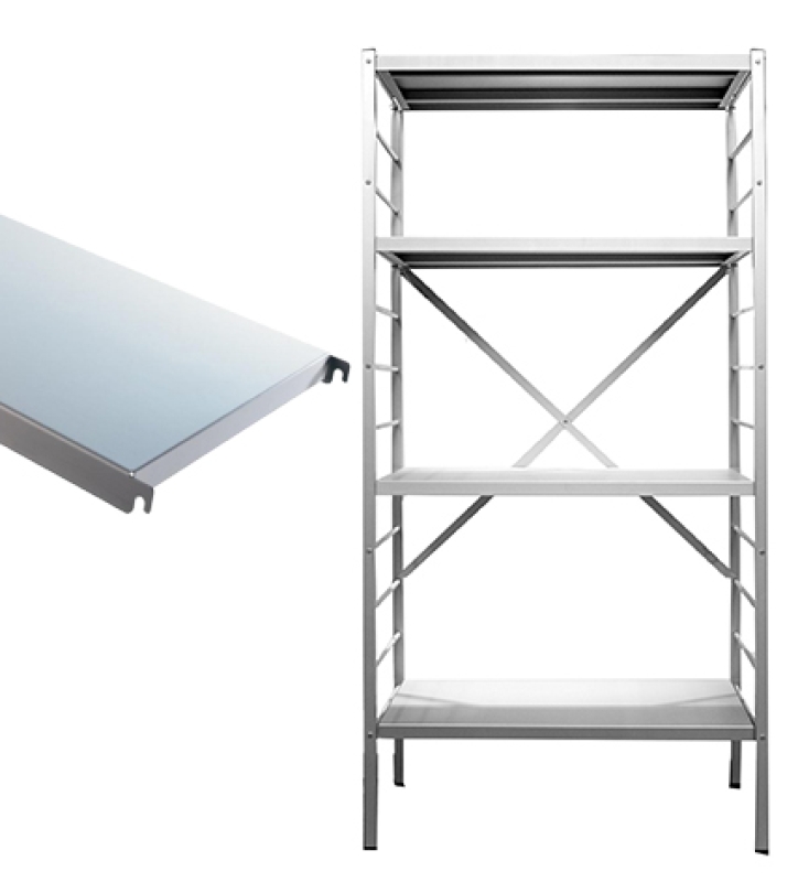 4 aluminium legborden