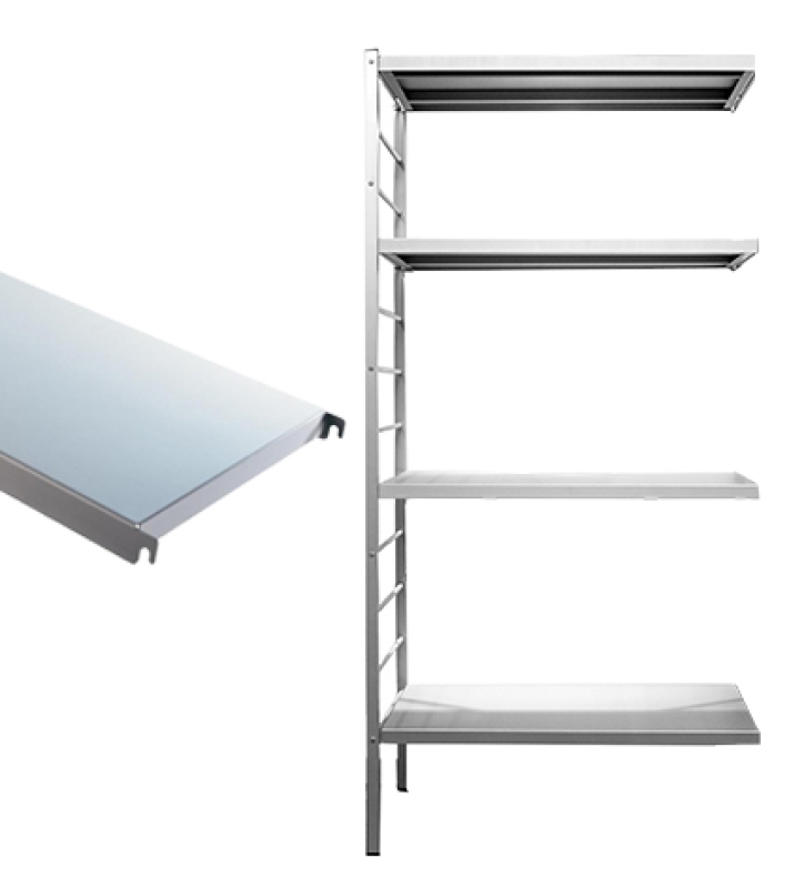 4 aluminium legborden
