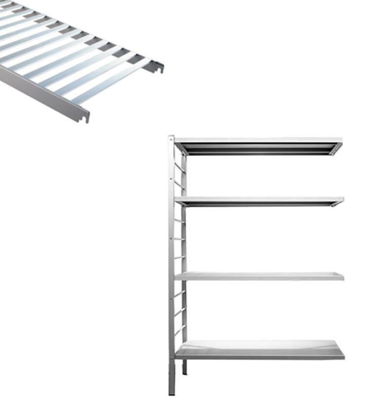 4 aluminium roosterlegborden