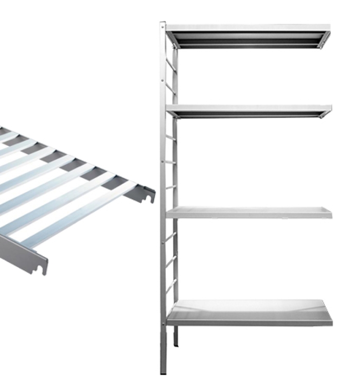 4 aluminium roosterlegborden