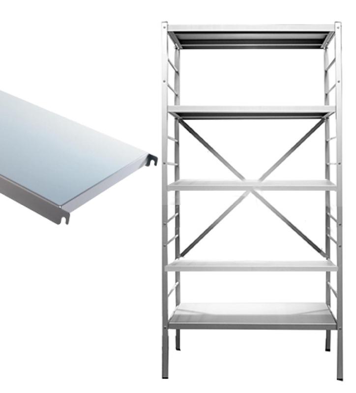5 aluminium legborden