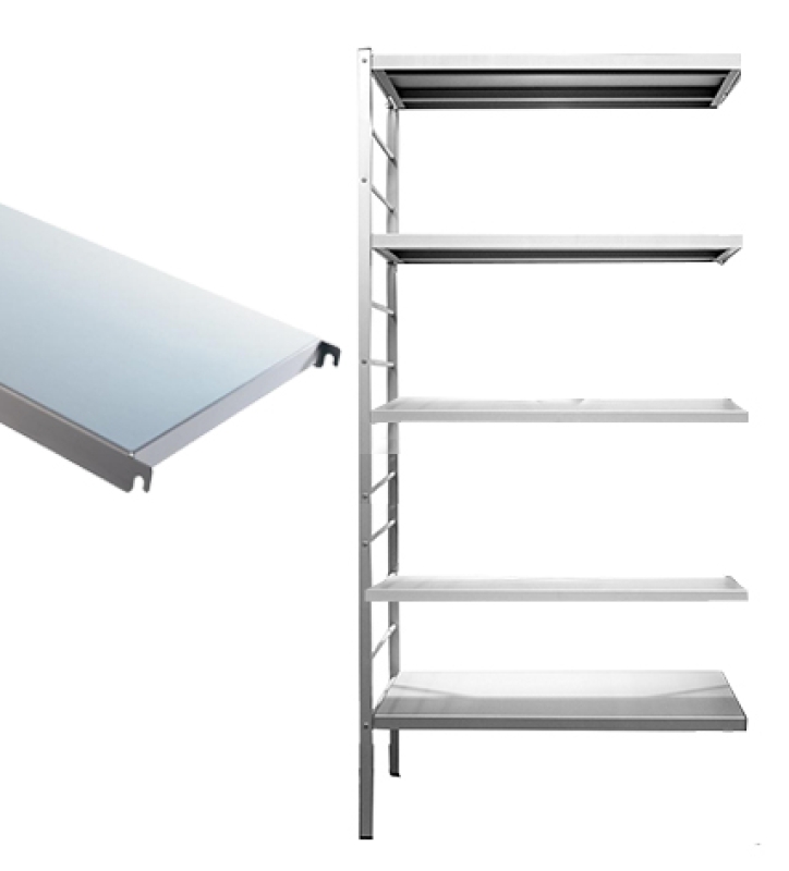 5 aluminium legborden