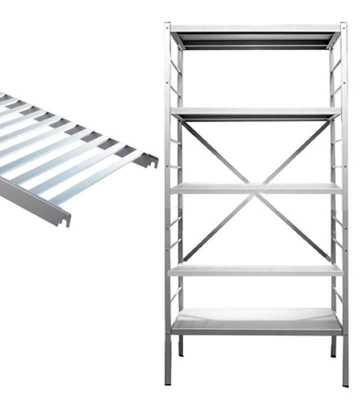 5 aluminium roosterlegborden