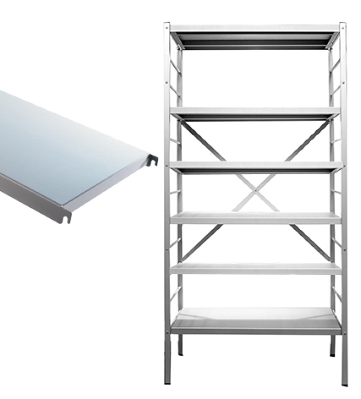 6 aluminium legborden