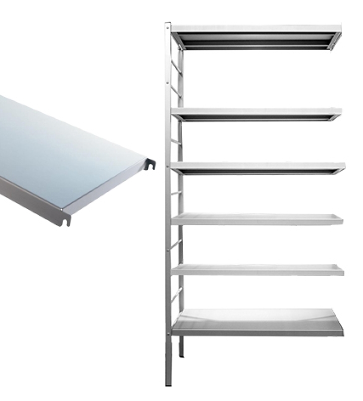 6 aluminium legborden