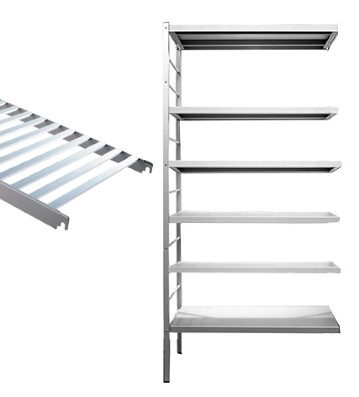 6 aluminium roosterlegborden