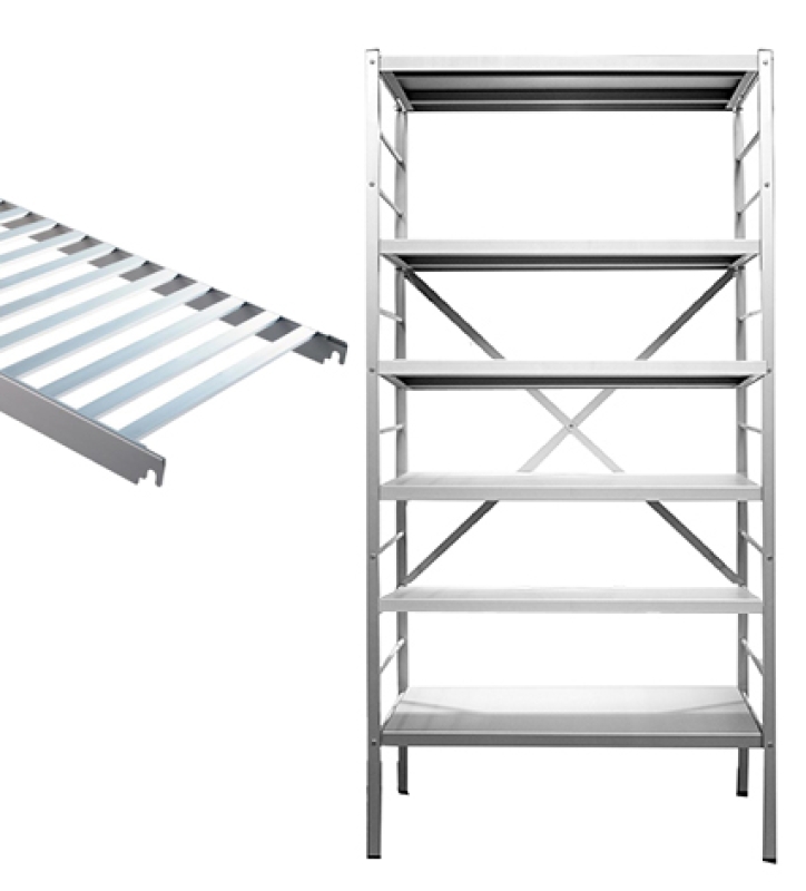 6 aluminium roosterlegborden