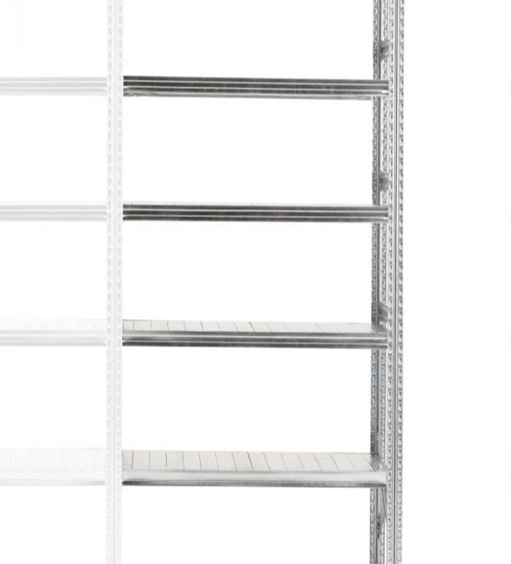6 gegalvaniseerde legborden
