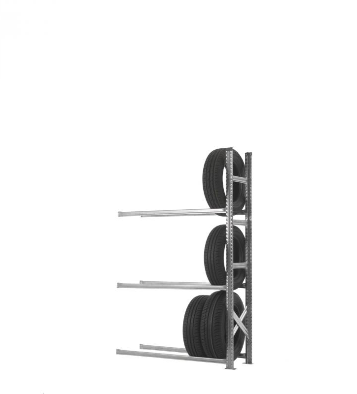 Bandenrek "L" - 3x4 banden met bandenbreedte tot 235 mm