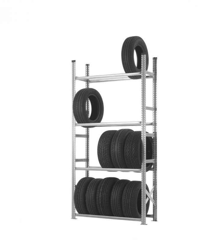 Basisrek "M" - 4x4 banden met bandenbreedte tot 195 mm
